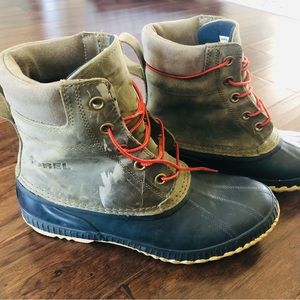 Sorel Duck Boots Size 10.5